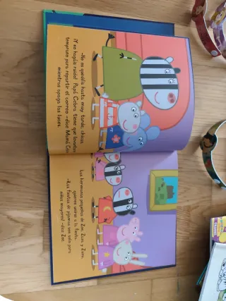 Peppa Pig. Un cuento - Fiesta de pijamas