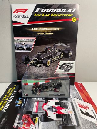 Formula 1 Lotus 79 Mario Andretti Salvat