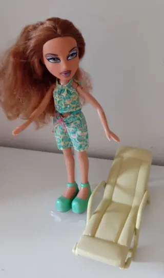 Muñeca Bratz Yasmin
