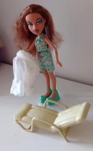 Muñeca Bratz Yasmin