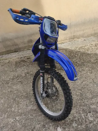 Gas Gas Pampera Enduro Azul