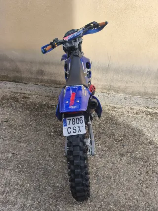 Gas Gas Pampera Enduro Azul