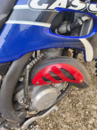 Gas Gas Pampera Enduro Azul
