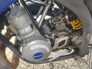 Gas Gas Pampera Enduro Azul