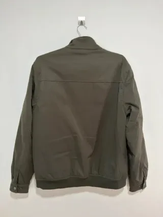 Chaqueta Vilanova acolchada verde militar