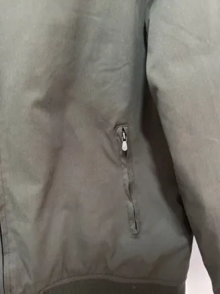 Chaqueta Vilanova acolchada verde militar