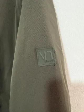 Chaqueta Vilanova acolchada verde militar