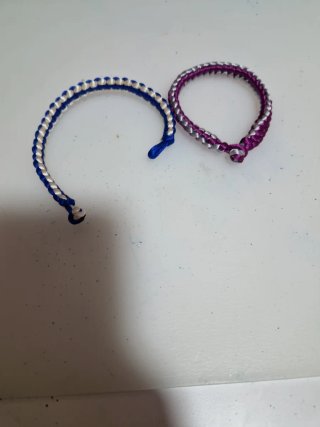 Pulseras tejidas