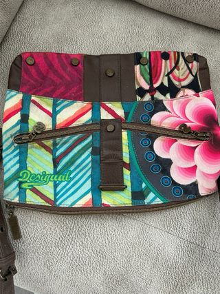 Bolso Desigual multicolor,
