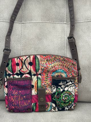 Bolso Desigual multicolor,