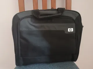 Maletín HP Negro/Gris para portátil