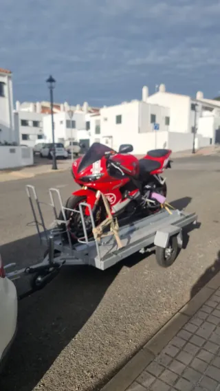 Yamaha R6 2007 A2 Limitada