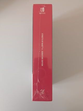 Streets of Rage 4 Signature Edition Switch