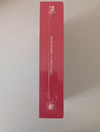 Streets of Rage 4 Signature Edition Switch