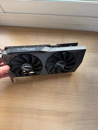 Tarjeta Gráfica Zotac NVIDIA RTX 3060 12GB