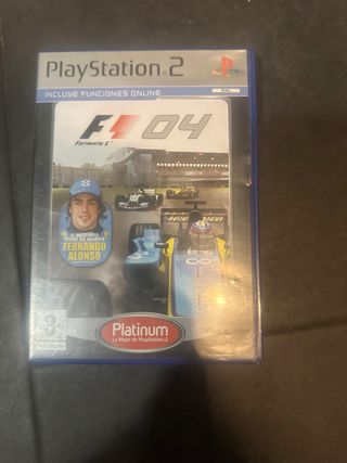 F1 04 Formula 1 PlayStation 2 Platinum