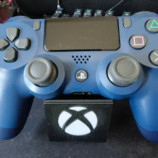 Mando PS4 Original Azul Navy