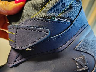 Stivaletti neve bambino 29 blu/giallo