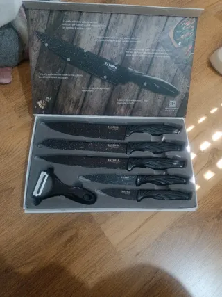 Set Coltelli Antiaderenti Bavaria 6 Pezzi
