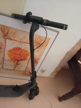 Patinete eléctrico casi nuevo