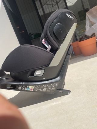 Silla de coche Recaro Zero.1