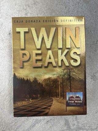 Twin Peaks Caja Dorada Edición Definitiva DVD