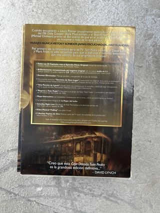 Twin Peaks Caja Dorada Edición Definitiva DVD