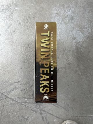 Twin Peaks Caja Dorada Edición Definitiva DVD