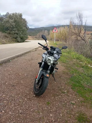 Yamaha FZ6 Naked