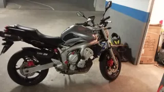 Yamaha FZ6 Naked