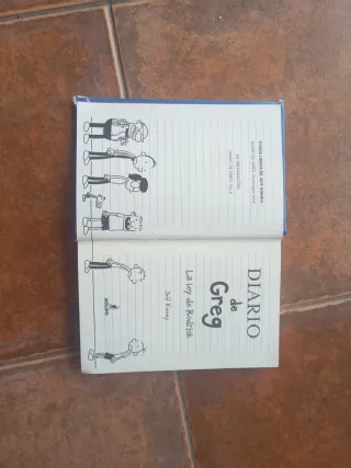 Él diario de Greg, 1, 2 y 3