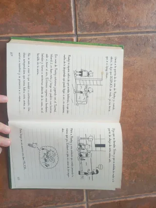 Él diario de Greg, 1, 2 y 3