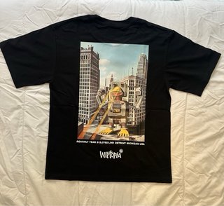 T-shirt Carhartt WIP preta tamanho S