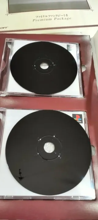 Final Fantasy I-II Premium Package PSX