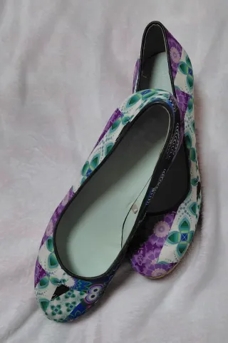 Zapatos Desigual plataforma multicolor