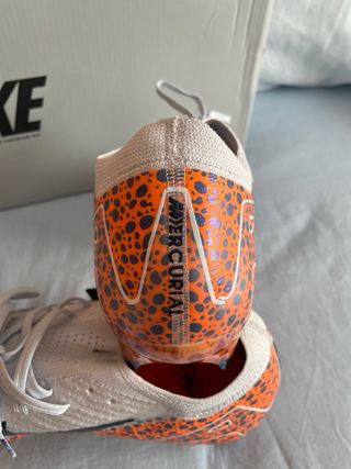 Nike Zoom Vapor 16 Elite FG Gris/Naranja