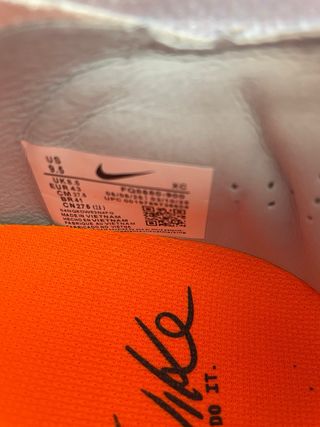 Nike Zoom Vapor 16 Elite FG Gris/Naranja