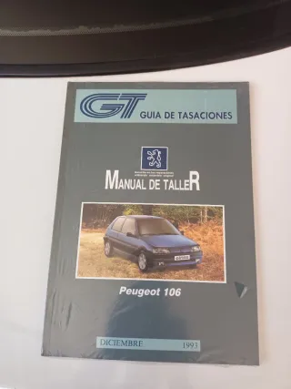 Peugeot 106 manual reparaciones