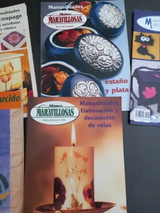 Revistas de manualidades (lote n 4)