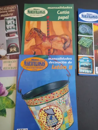 Revistas de manualidades (lote n 4)