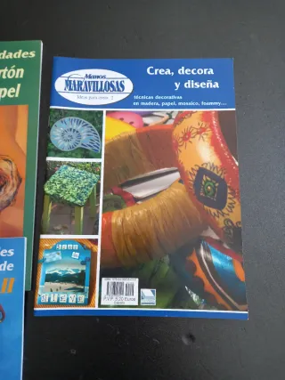 Revistas de manualidades (lote n 4)