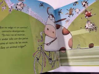 Cuento La Vaca que puso un huevo