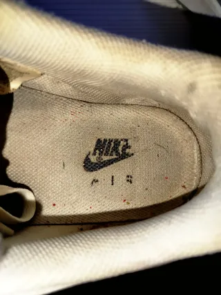 Nike Air Force 1 Talla 42,5 Blancas y Negras