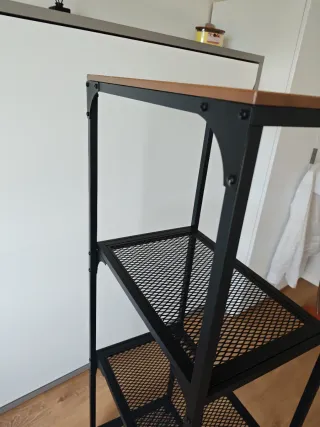Estantería Ikea Metálica y Madera