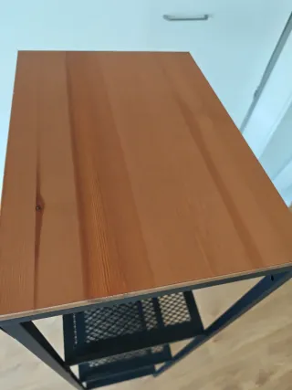 Estantería Ikea Metálica y Madera