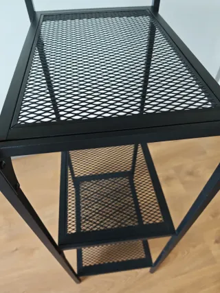 Estantería Ikea Metálica y Madera