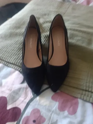Zapatos de tacón negros Tino gonzalez