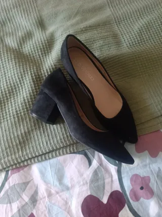 Zapatos de tacón negros Tino gonzalez