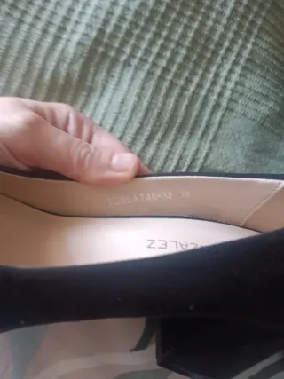 Zapatos de tacón negros Tino gonzalez