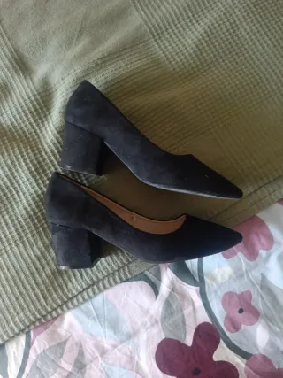 Zapatos de tacón negros Tino gonzalez